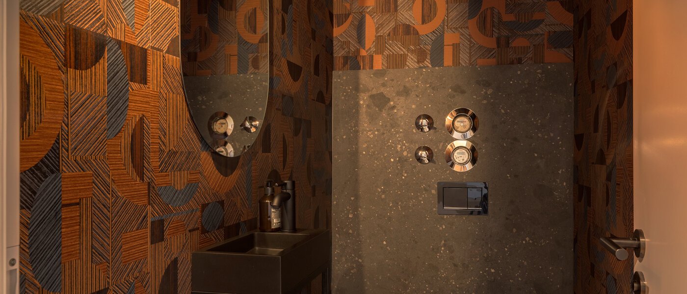 Maisonettewohnung München Glockenbachviertel 01 Gäste-WC 14717