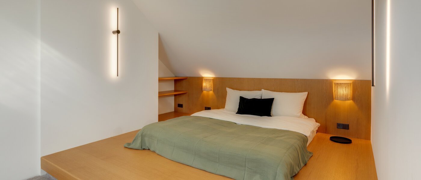 Maisonettewohnung München Glockenbachviertel 02 Schlafzimmer 14717