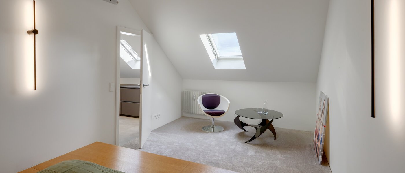 Maisonettewohnung München Glockenbachviertel 03 Schlafzimmer 14717