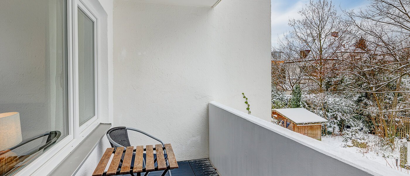 Wohnung München Schwabing (links der Leopoldstraße) 01 Balkon 14718