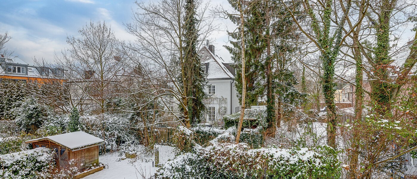 Wohnung München Schwabing (links der Leopoldstraße) 01 Aussicht 14718