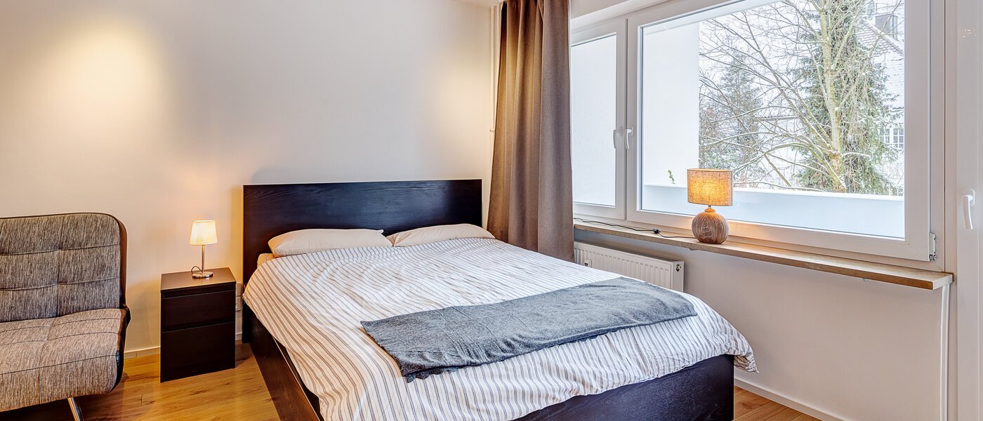 Wohnung München Schwabing (links der Leopoldstraße) 01 Schlafbereich 14718