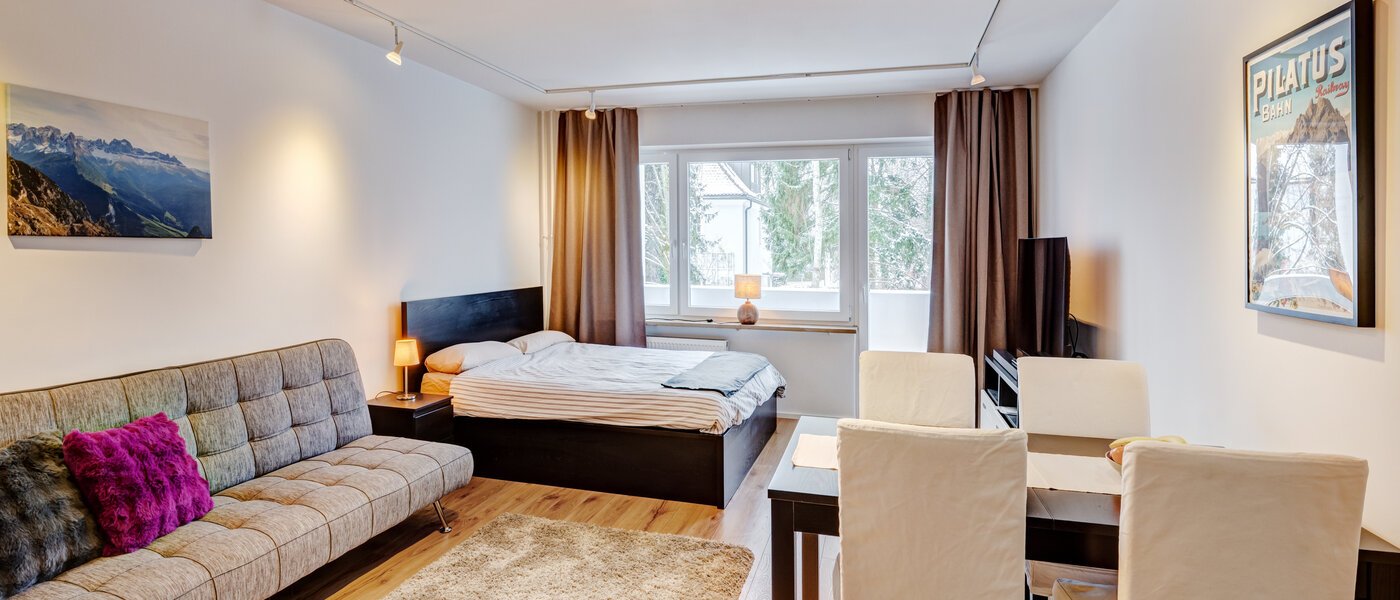 Wohnung München Schwabing (links der Leopoldstraße) 01 Wohnbereich 14718