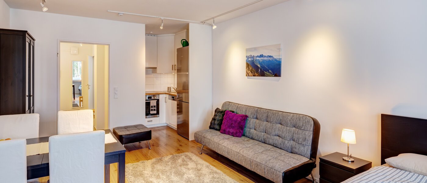 Wohnung München Schwabing (links der Leopoldstraße) 03 Wohnbereich 14718