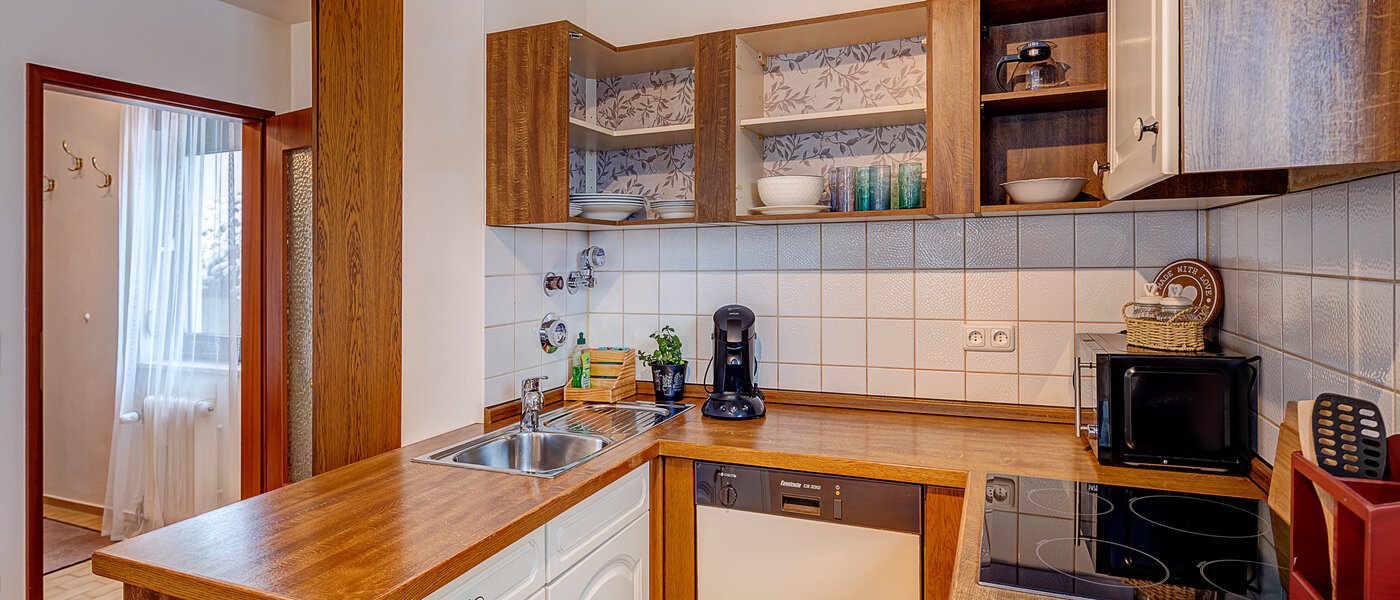 Maisonettewohnung München Trudering 01 Küche 14719