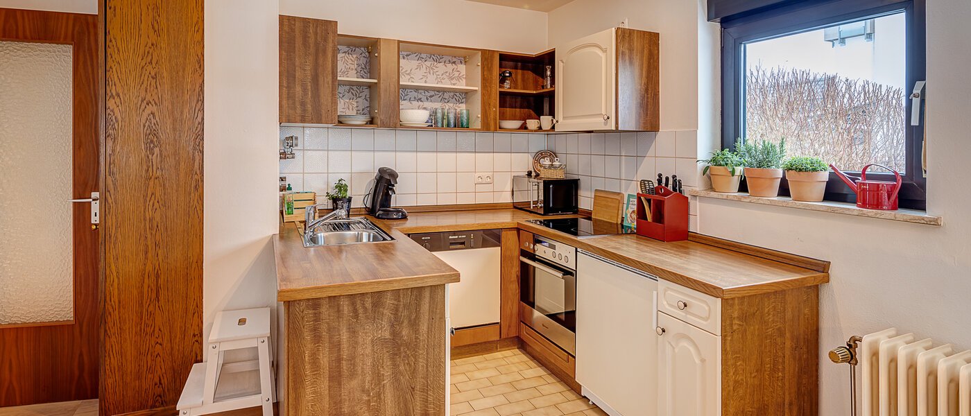 Maisonettewohnung München Trudering 02 Küche 14719