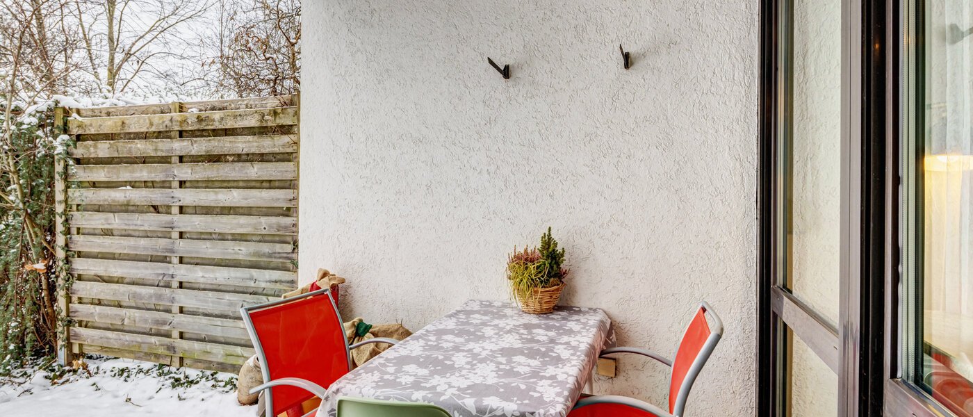 Maisonettewohnung München Trudering 01 Terrasse 14719