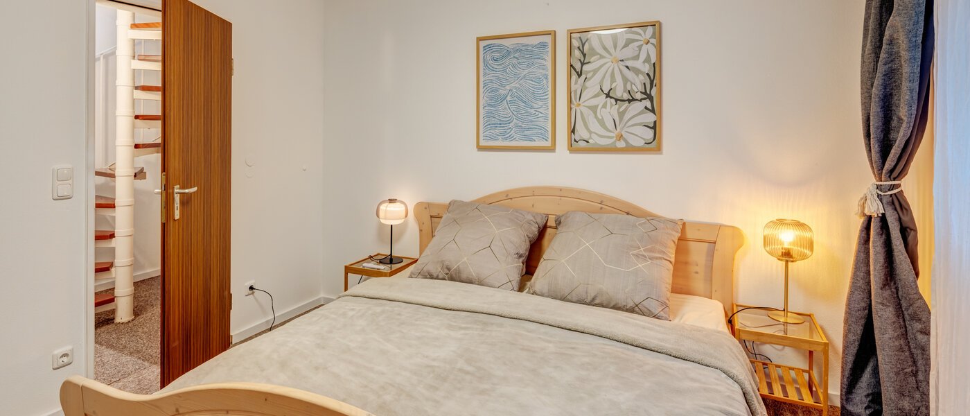 Maisonettewohnung München Trudering 02 Schlafzimmer 14719