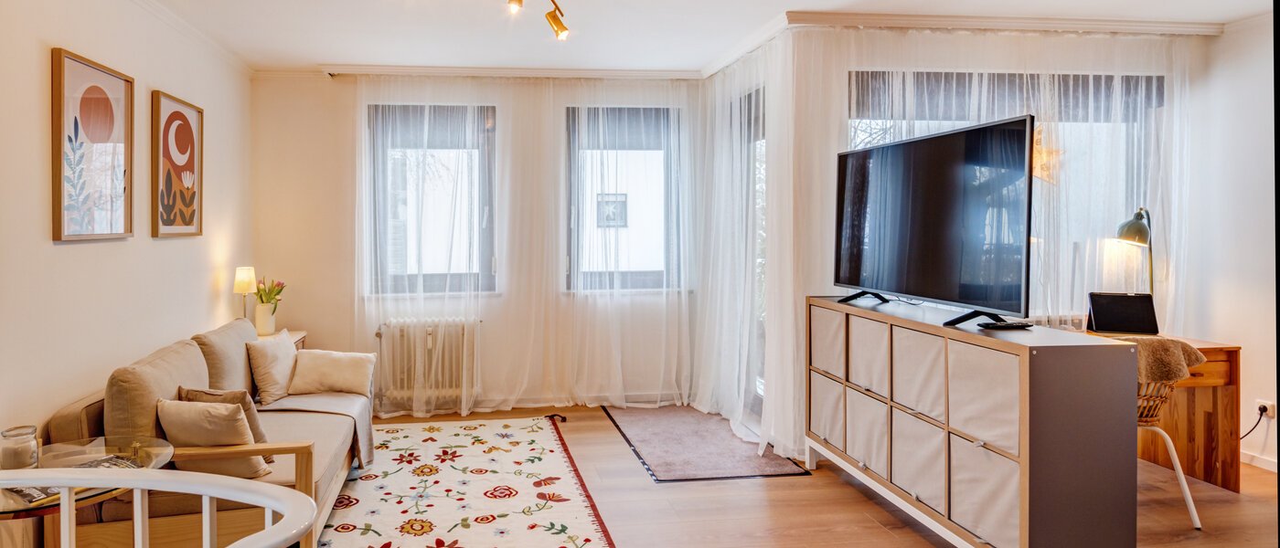 Maisonettewohnung München Trudering 01 Wohnbereich 14719