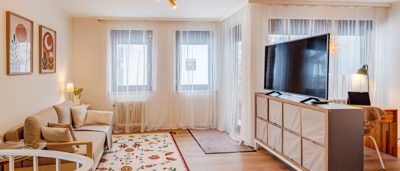 Maisonettewohnung München Trudering 01 Wohnbereich 14719