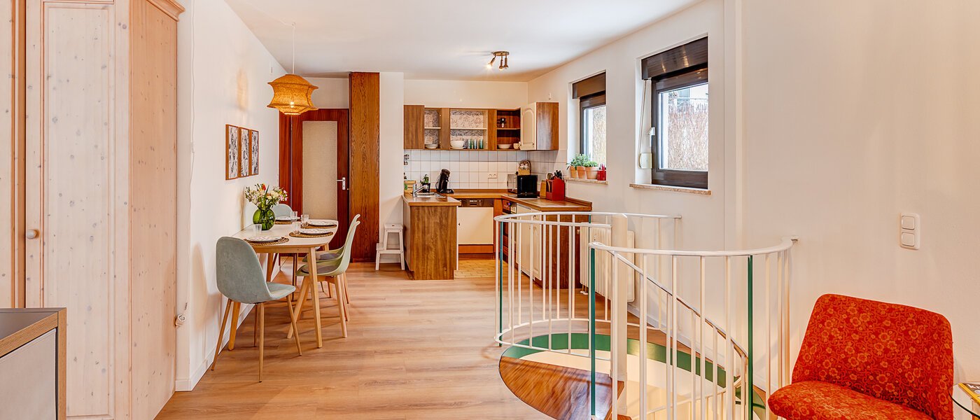 Maisonettewohnung München Trudering 05 Wohnbereich 14719