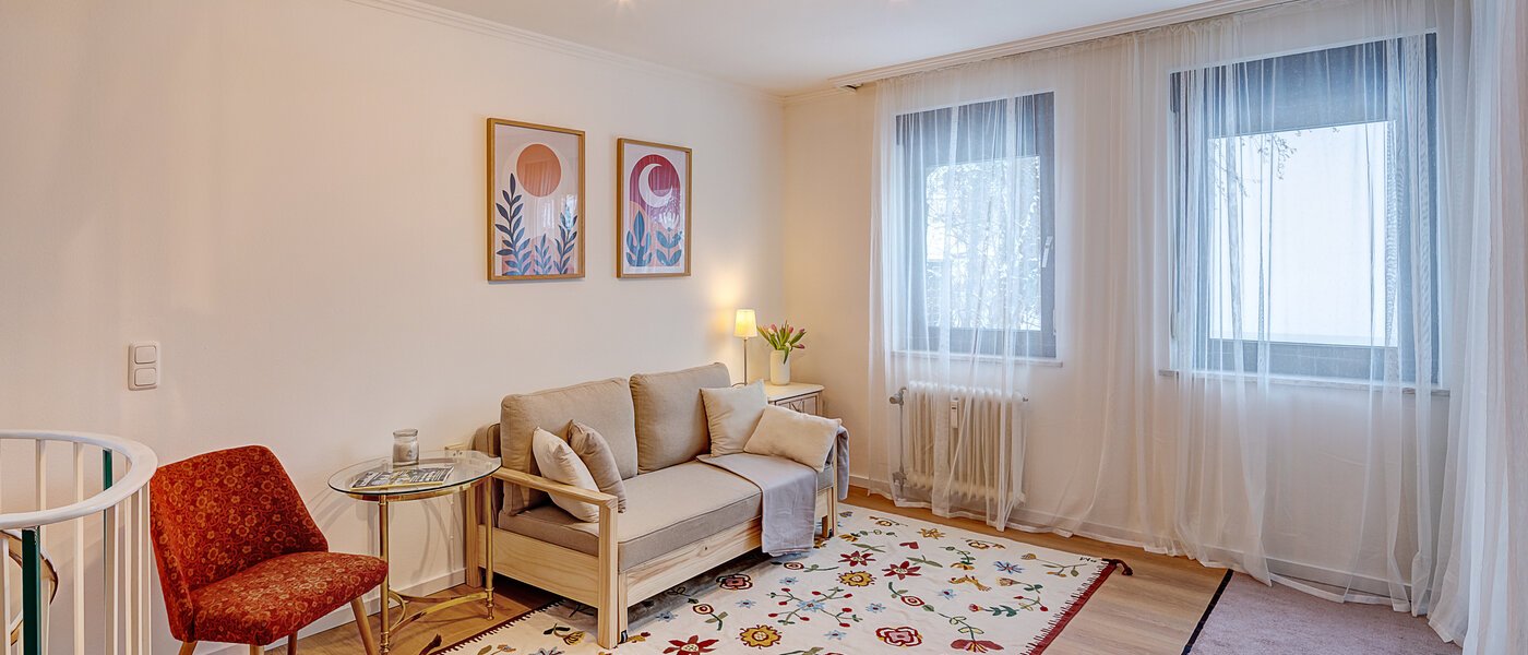 Maisonettewohnung München Trudering 06 Wohnbereich 14719