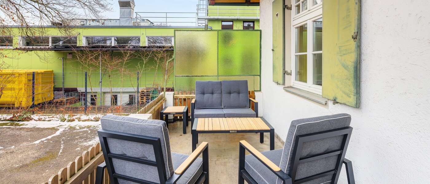 Wohnung München Moosach 02 Terrasse 14720