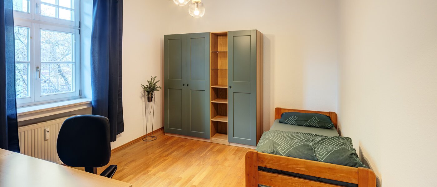 Wohnung München Moosach 01 2. Schlafzimmer	 14720