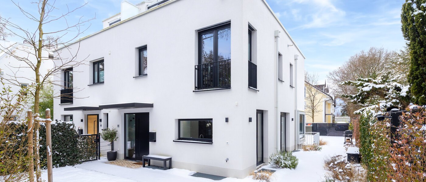 Doppelhaushälfte München Pasing 01 Garten 14721