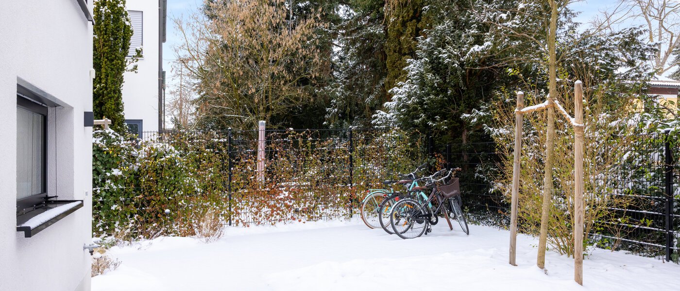 Doppelhaushälfte München Pasing 03 Garten 14721
