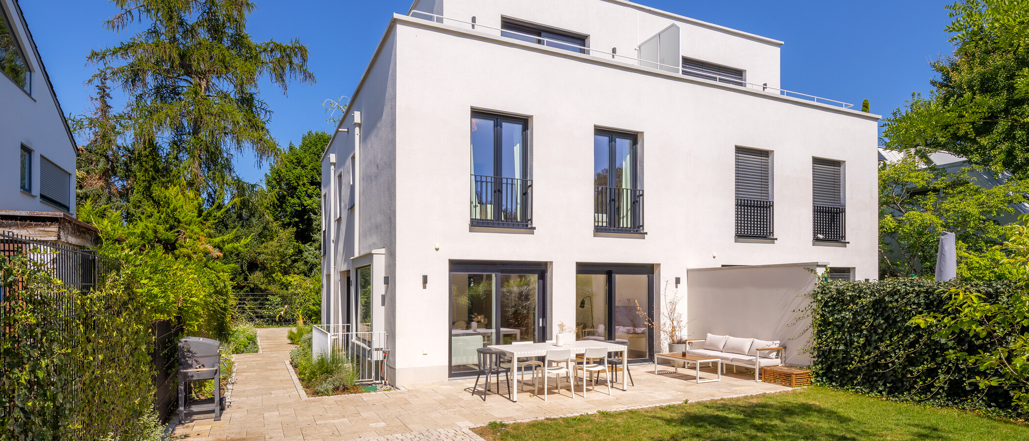 Doppelhaushälfte München Pasing 01 Terrasse 14721