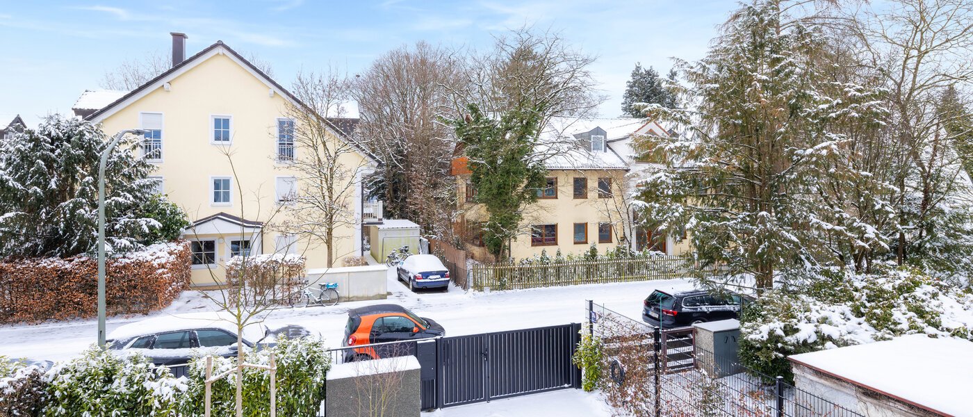 Doppelhaushälfte München Pasing 01 Aussicht 14721