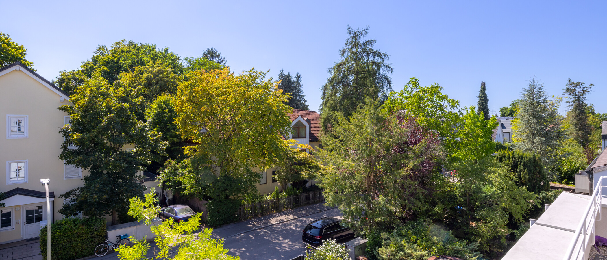 Doppelhaushälfte München Pasing 02 Aussicht 14721