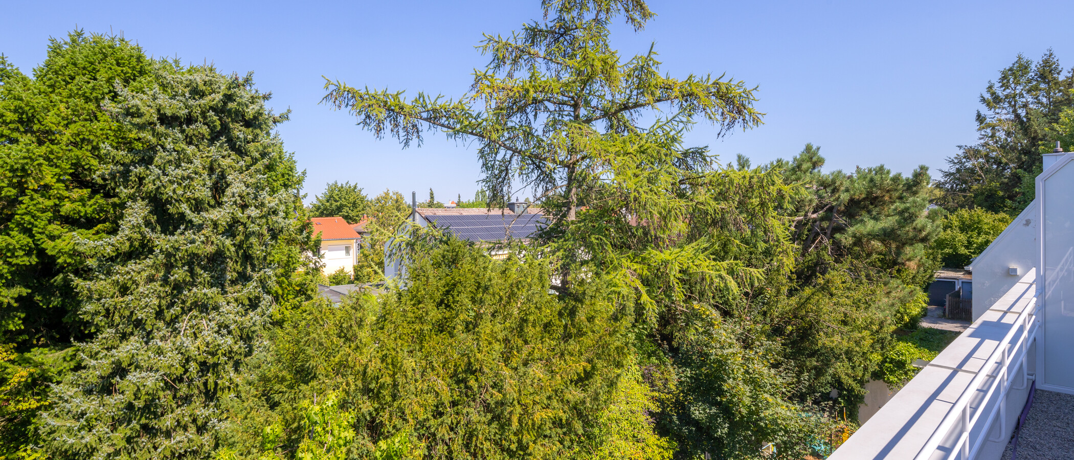 Doppelhaushälfte München Pasing 03 Aussicht 14721