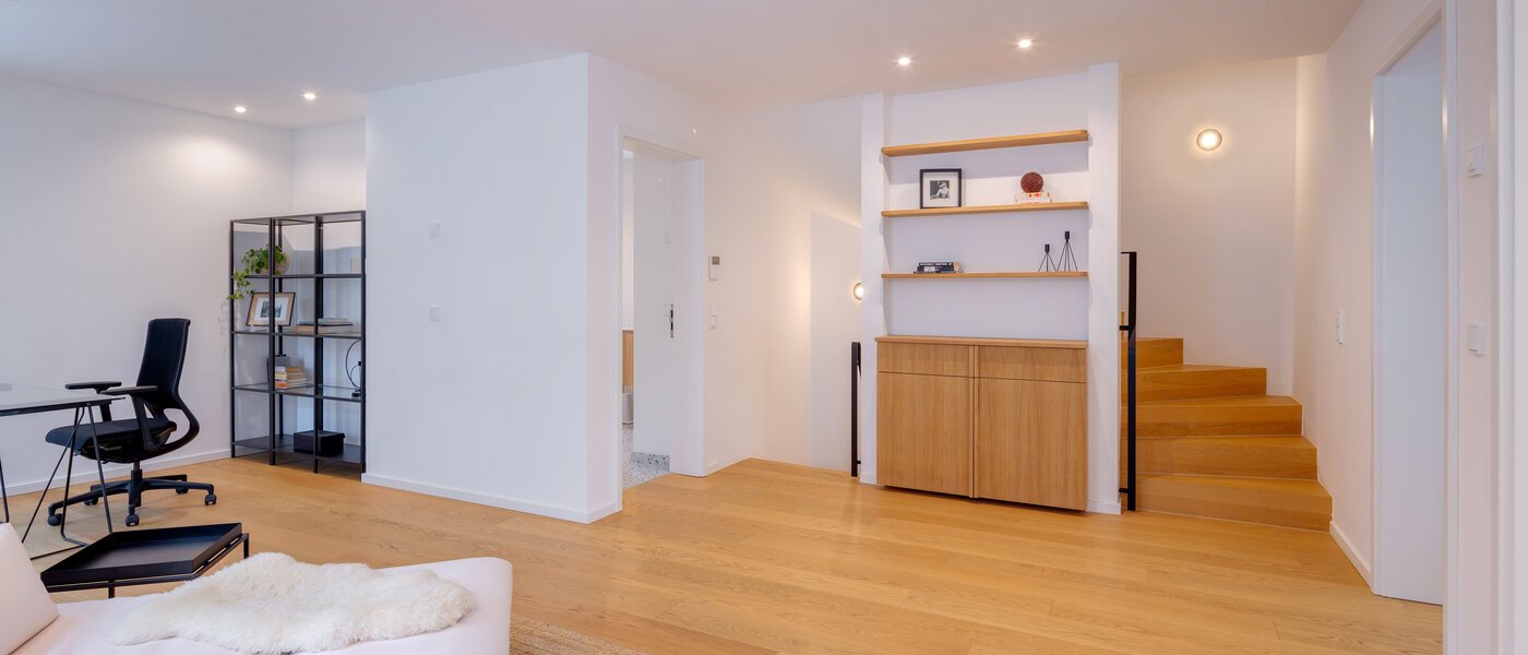 Doppelhaushälfte München Pasing 04 Arbeitsbereich 14721