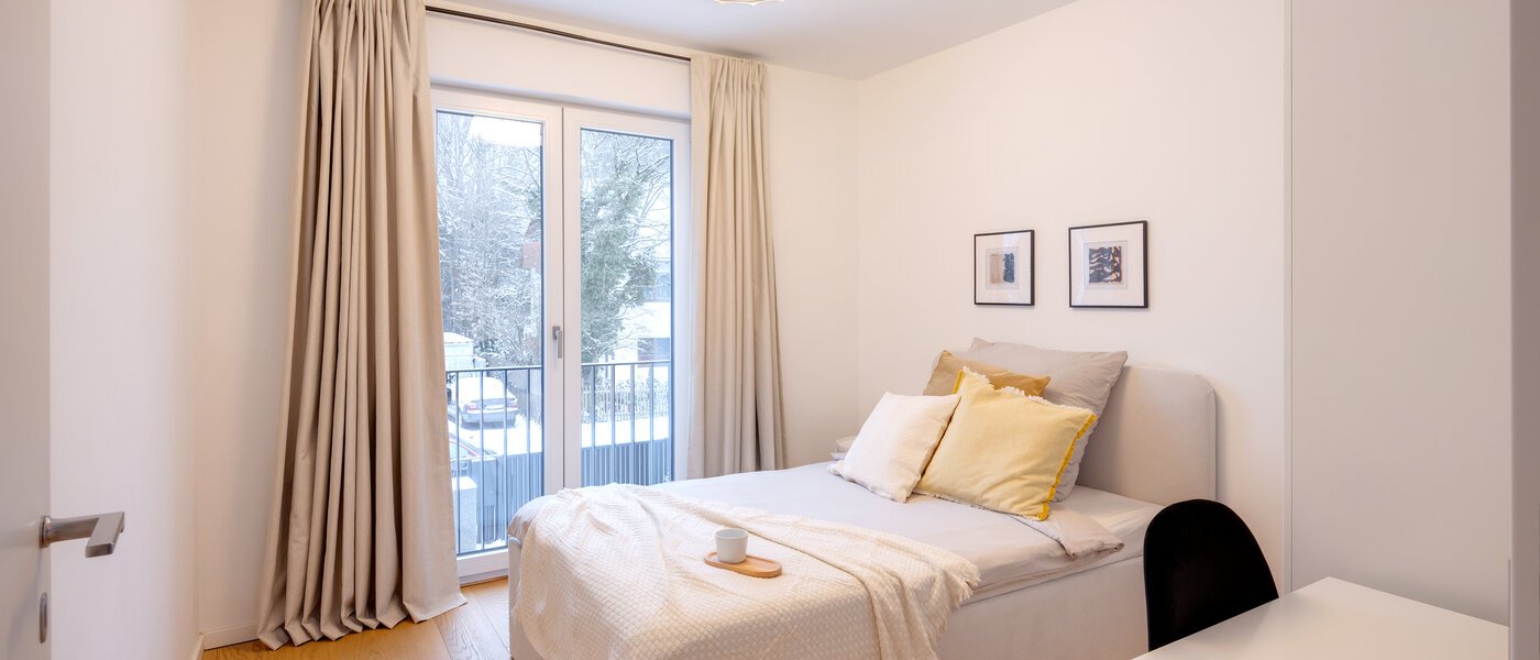 Doppelhaushälfte München Pasing 01 2. Schlafzimmer	 14721