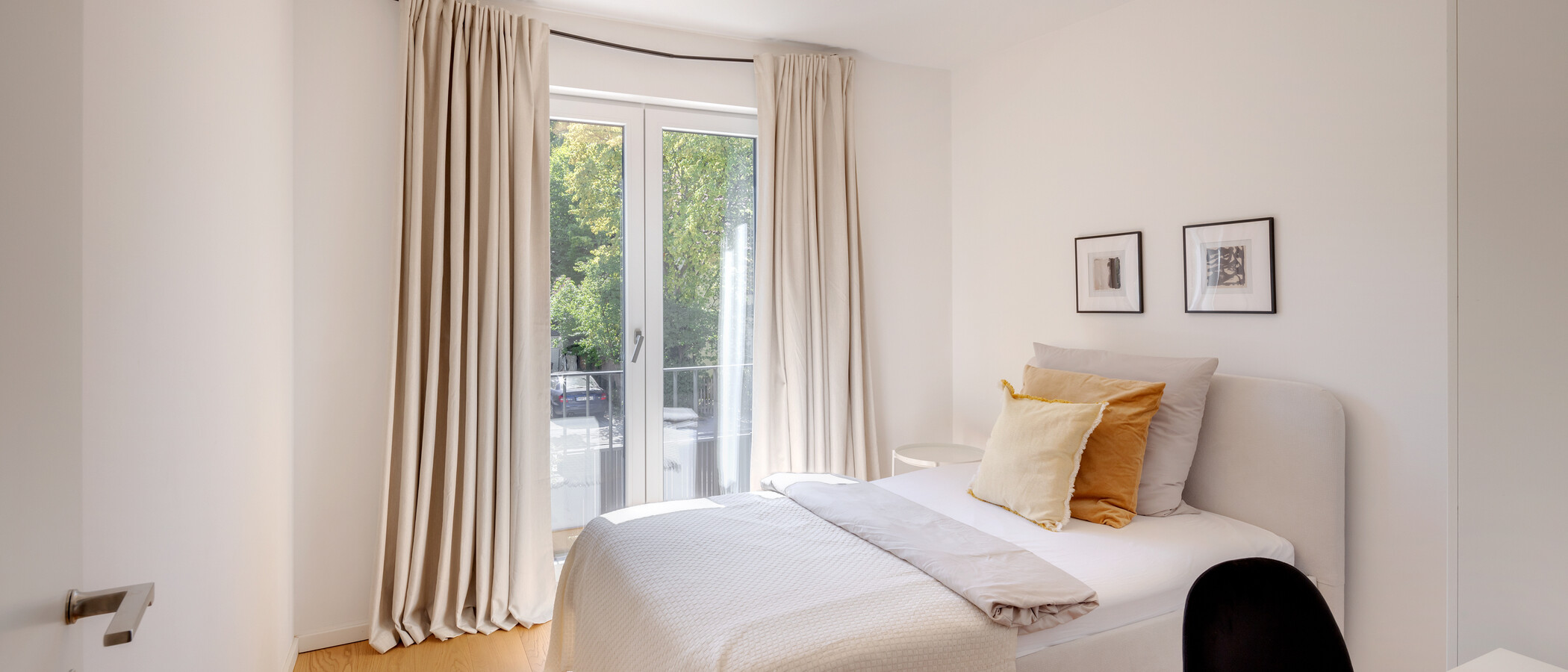 Doppelhaushälfte München Pasing 01 2. Schlafzimmer	 14721