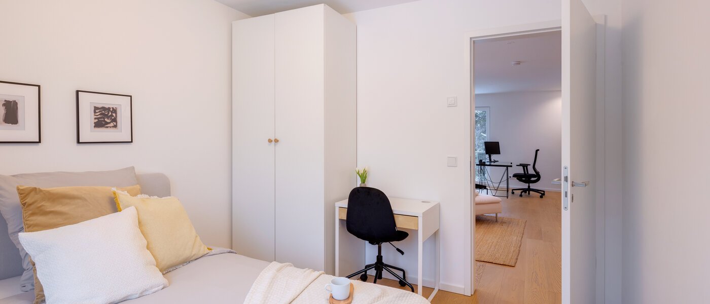 Doppelhaushälfte München Pasing 02 2. Schlafzimmer	 14721