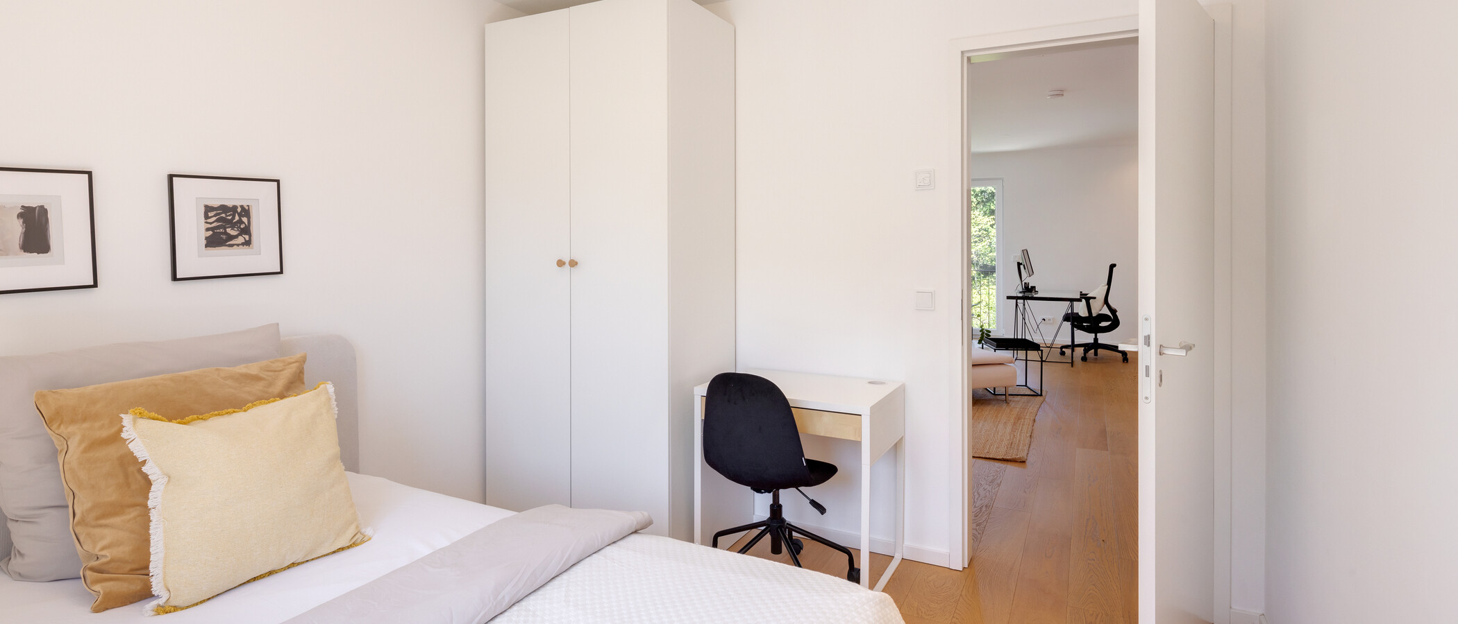 Doppelhaushälfte München Pasing 02 2. Schlafzimmer	 14721