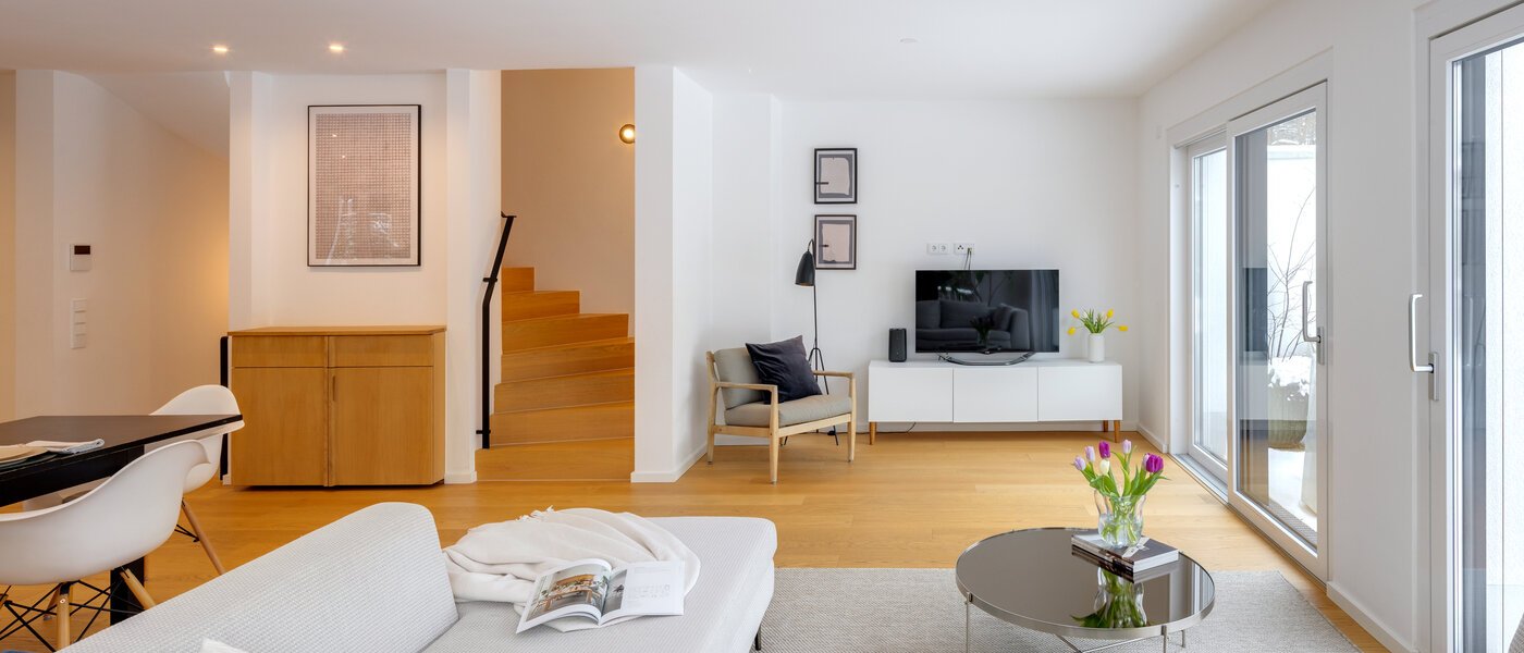 Doppelhaushälfte München Pasing 04 Wohnbereich 14721