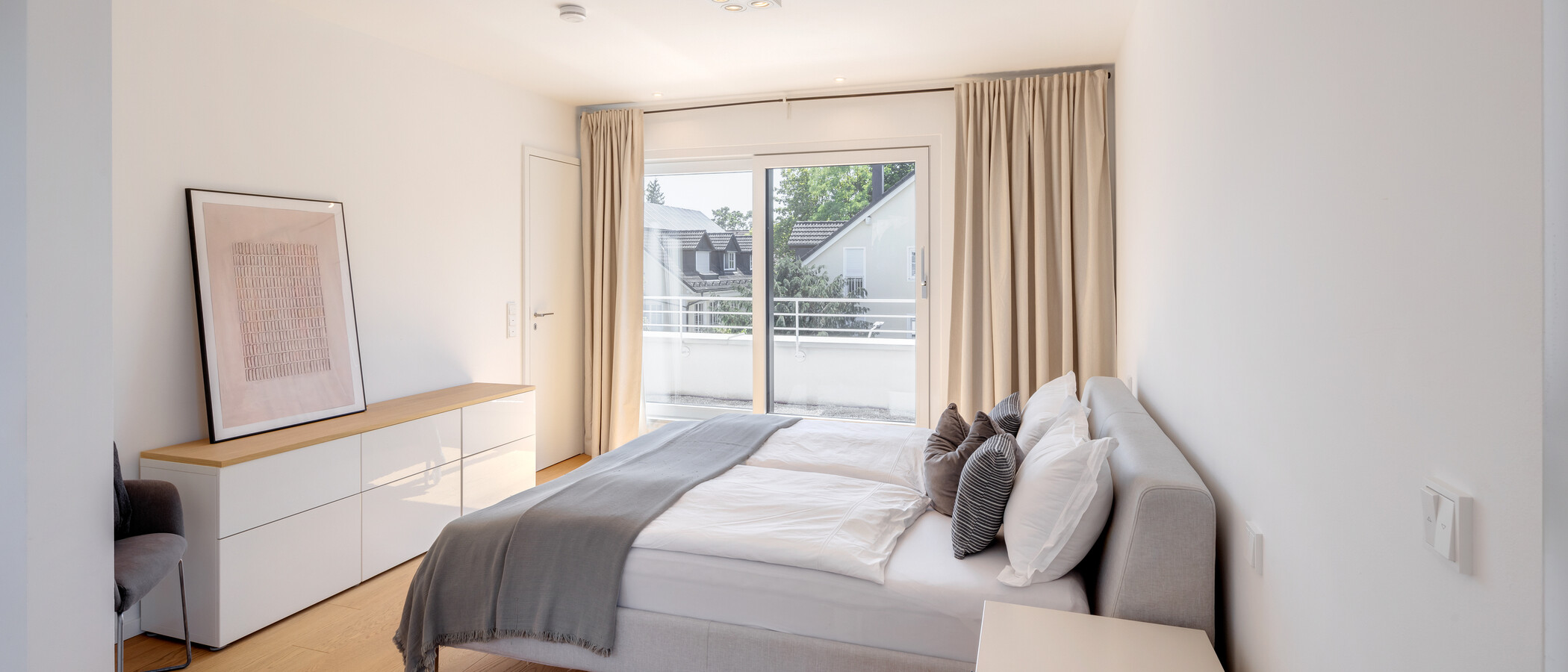 Doppelhaushälfte München Pasing 01 1. Schlafzimmer 14721