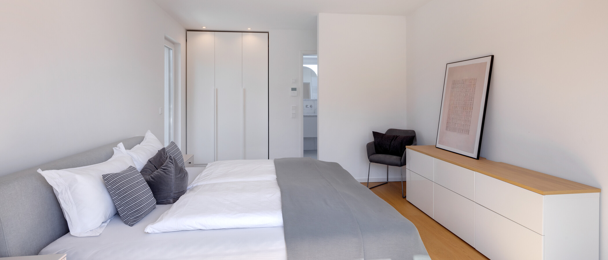 Doppelhaushälfte München Pasing 02 1. Schlafzimmer 14721