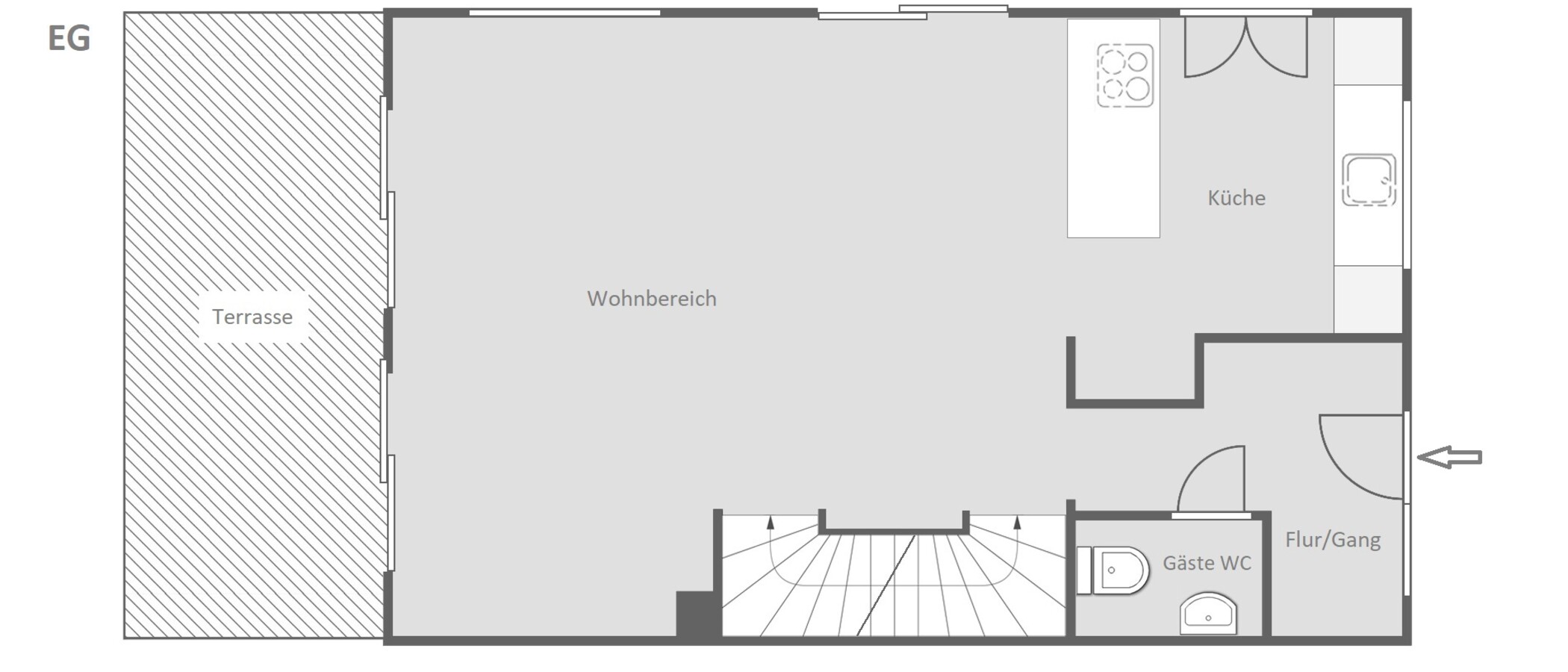 Doppelhaushälfte München Pasing 01 Grundriss 14721