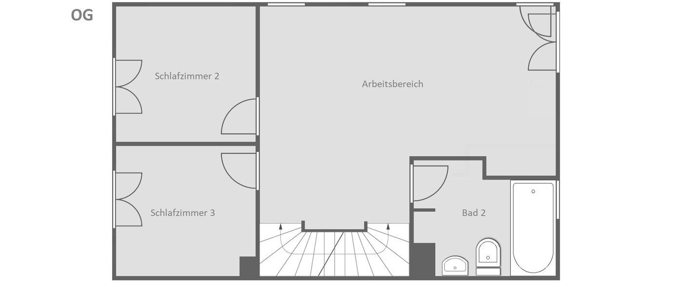 Doppelhaushälfte München Pasing 02 Grundriss 14721
