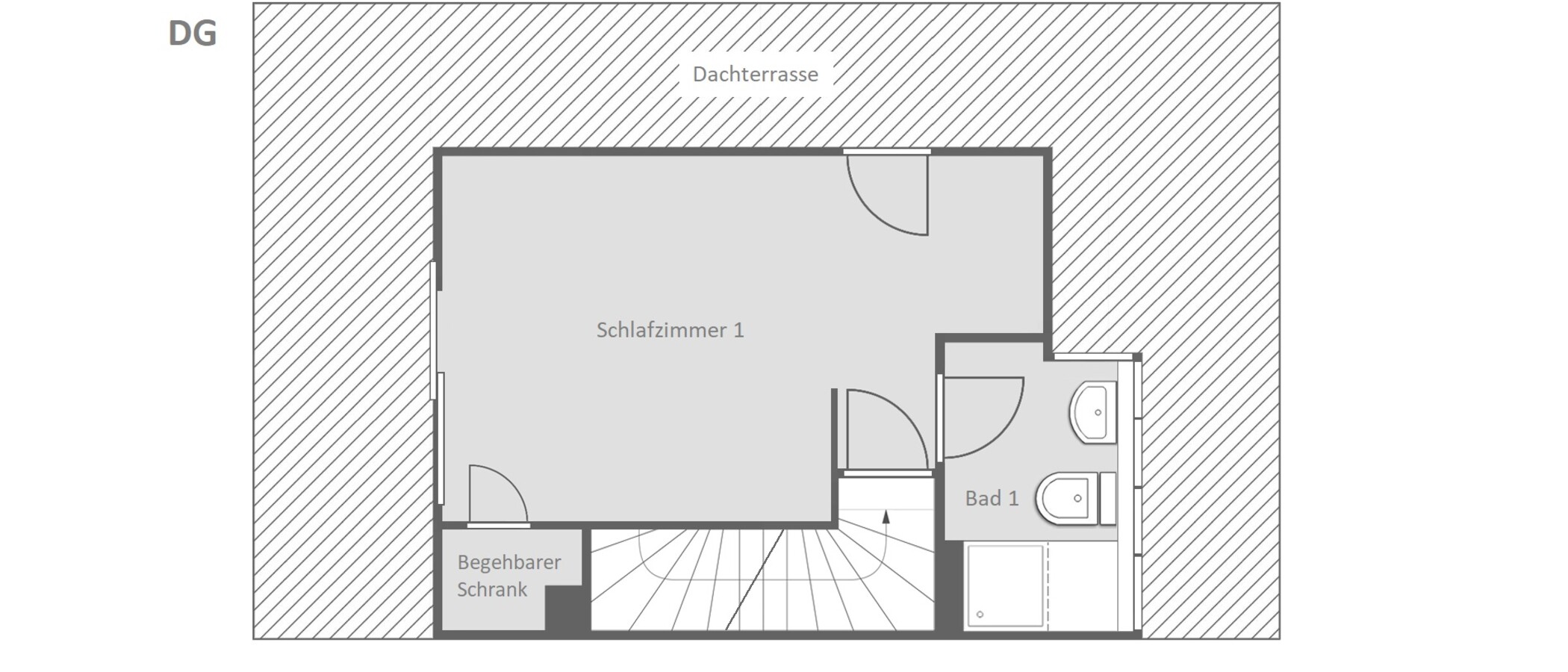 Doppelhaushälfte München Pasing 03 Grundriss 14721