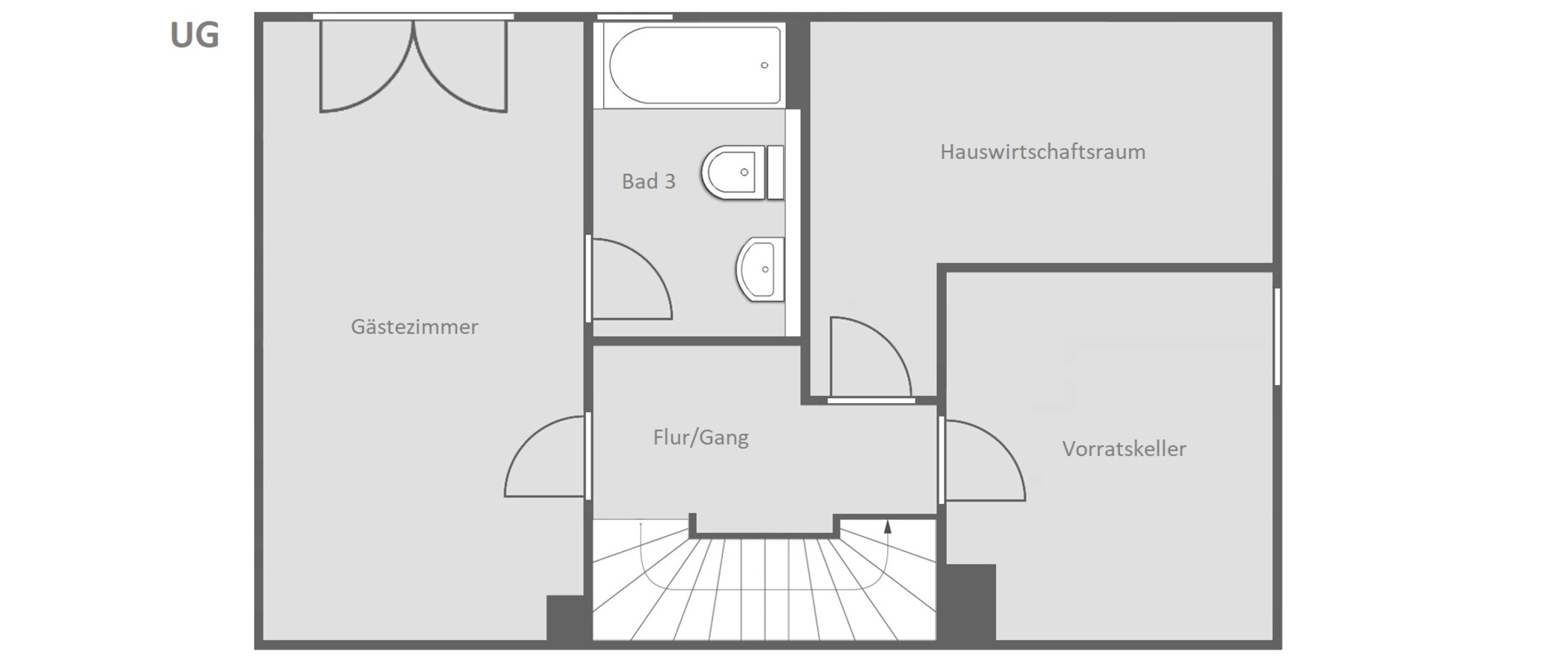 Doppelhaushälfte München Pasing 04 Grundriss 14721