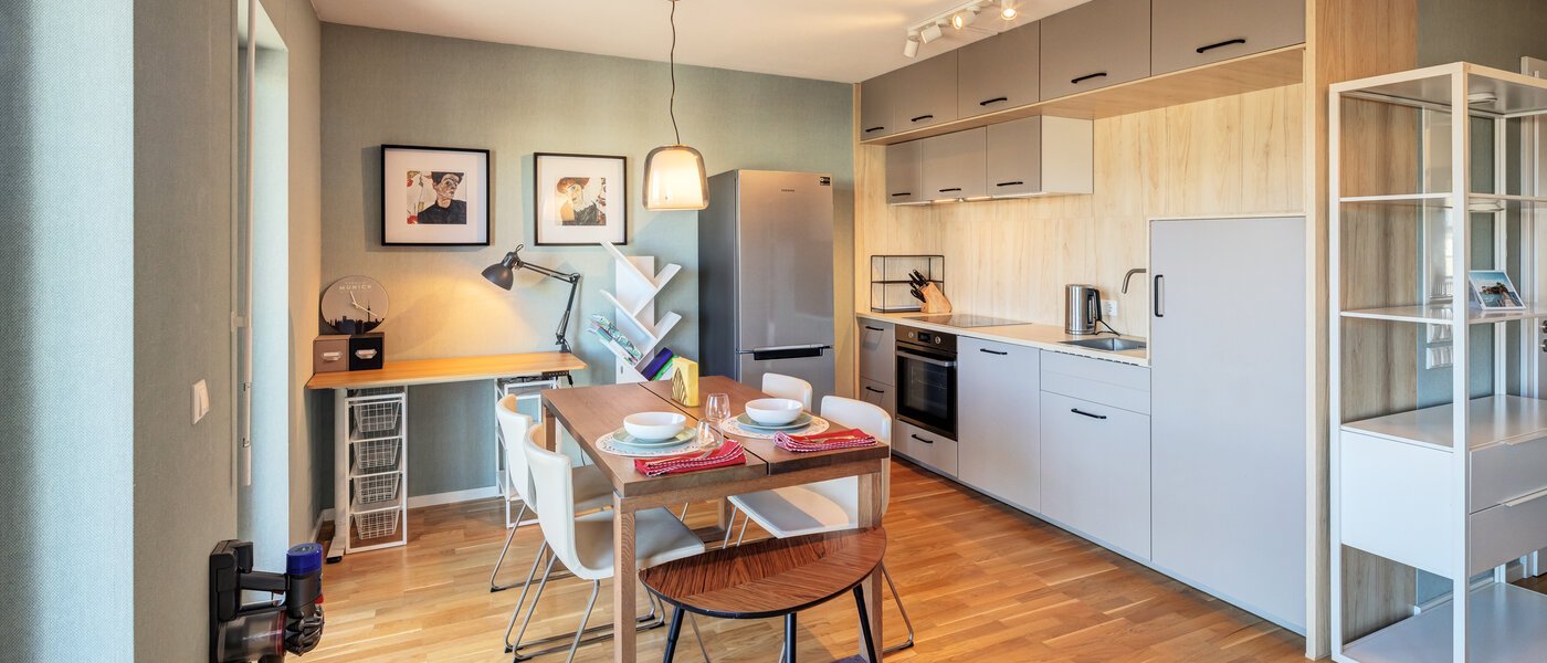 Wohnung Erding 01 Küche 14722