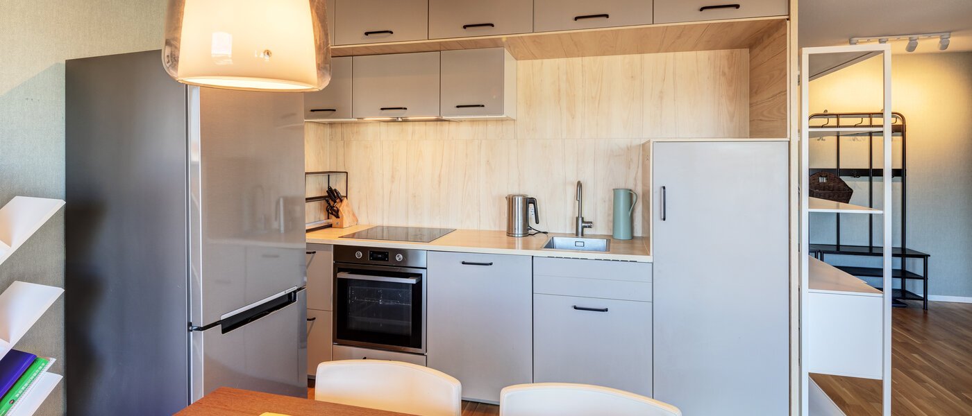 Wohnung Erding 02 Küche 14722