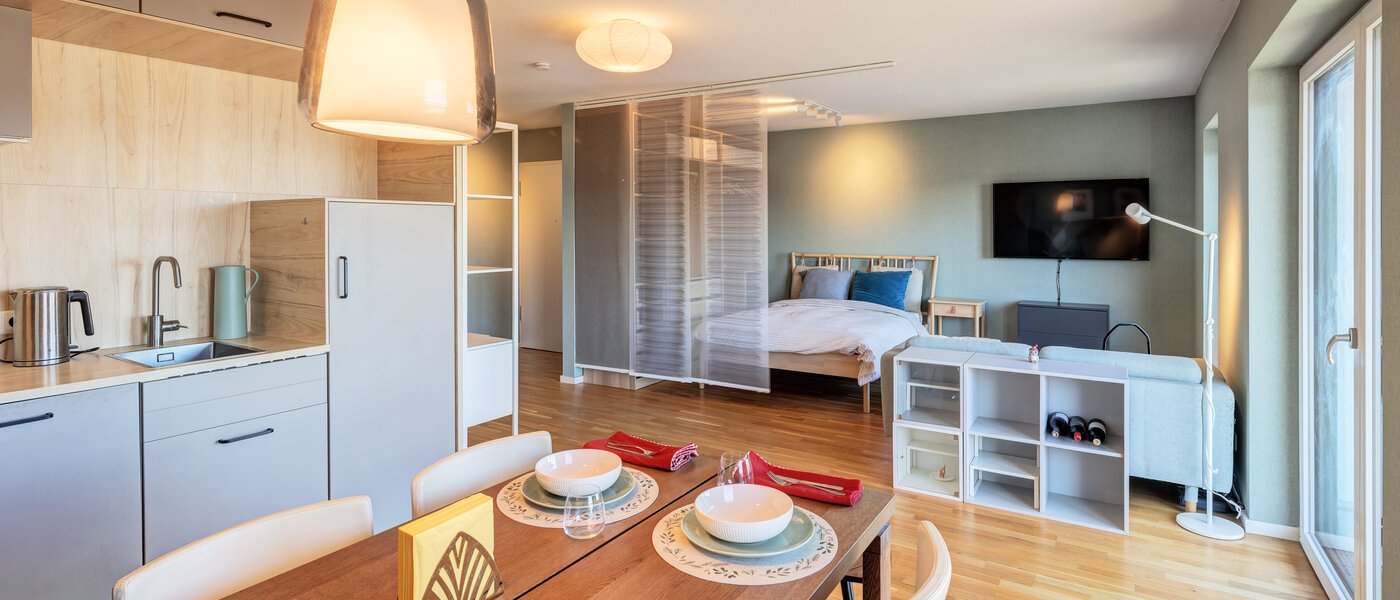 Wohnung Erding 03 Küche 14722