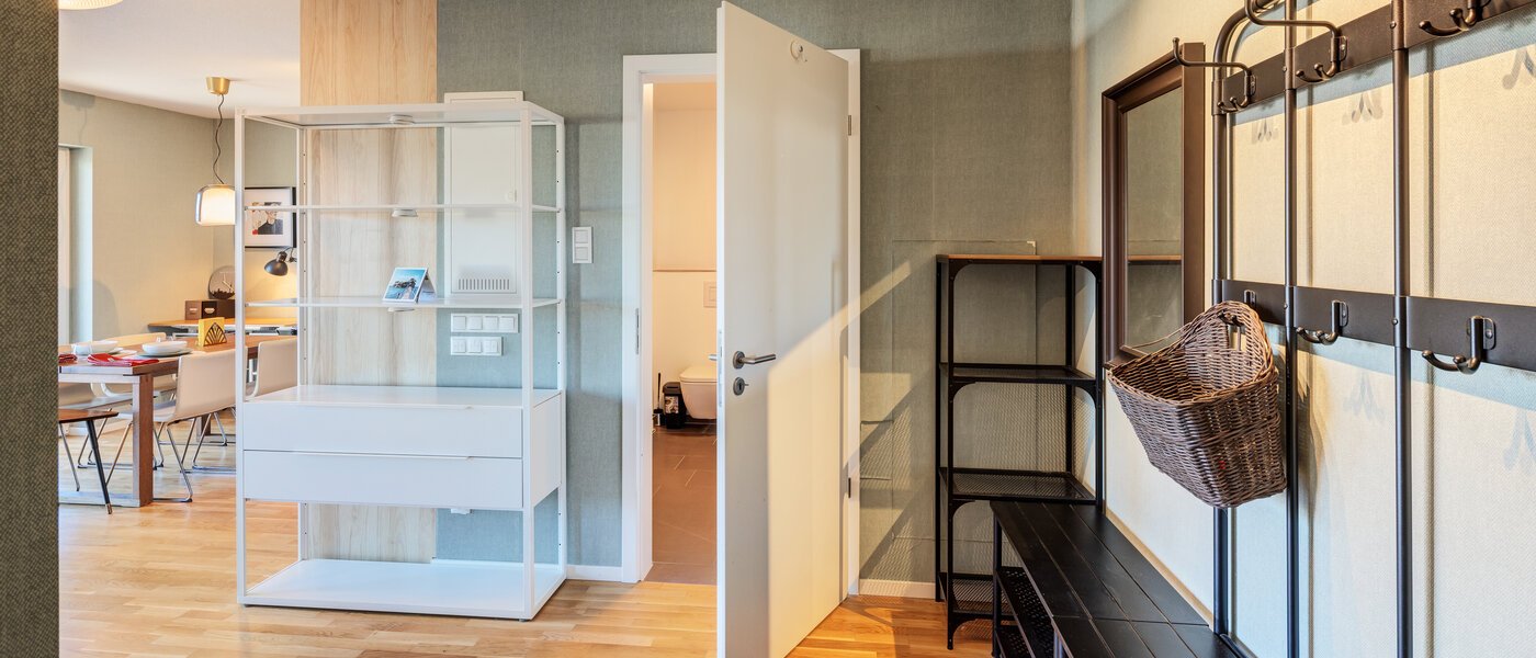 Wohnung Erding 03 Flur/Gang 14722