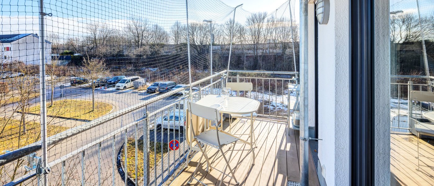 Wohnung Erding 03 Balkon 14722