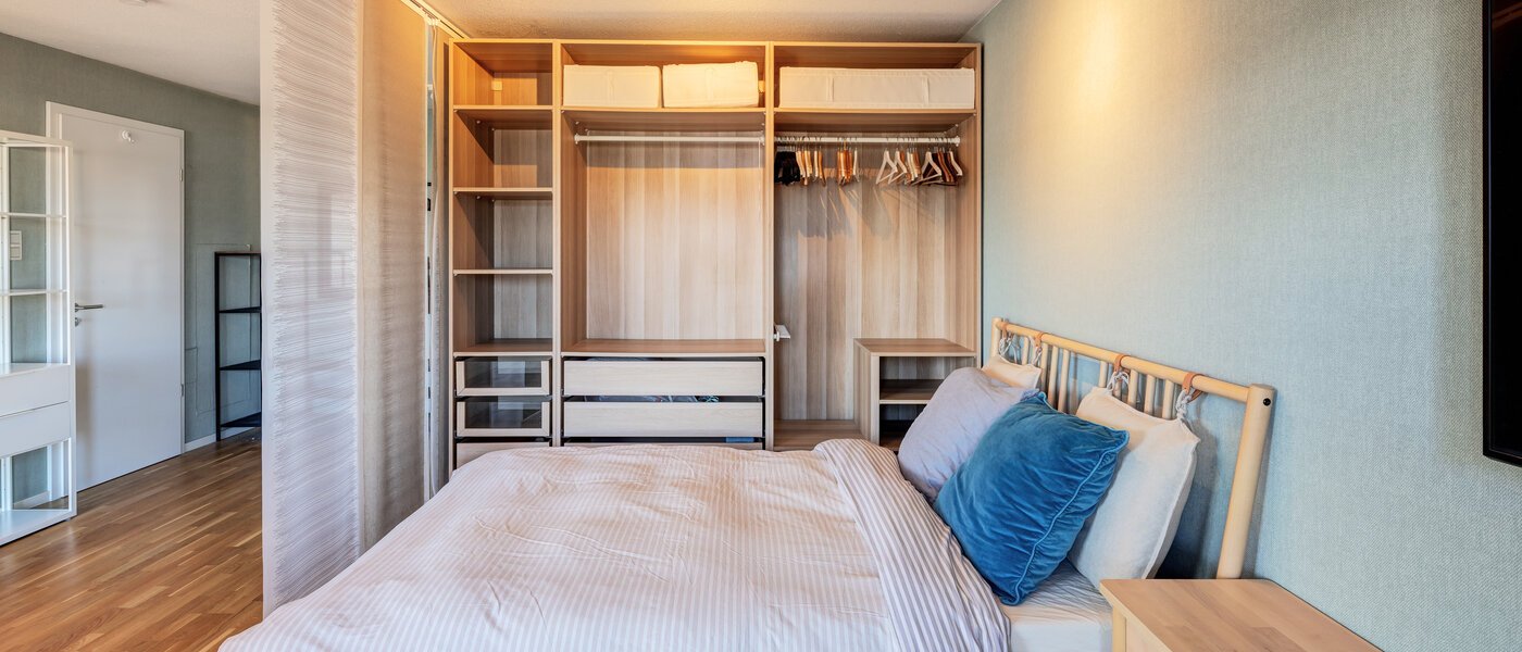 Wohnung Erding 02 Schlafbereich 14722