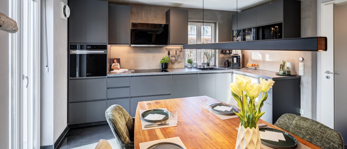 Reiheneckhaus München Untermenzing 01 Küche 14723