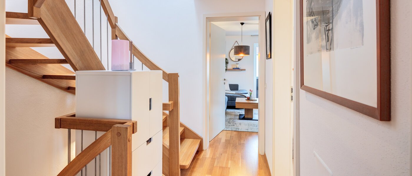 Reiheneckhaus München Untermenzing 06 Flur/Gang 14723