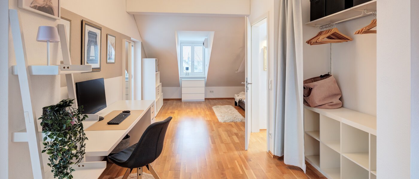 Reiheneckhaus München Untermenzing 05 3. Schlafzimmer 14723