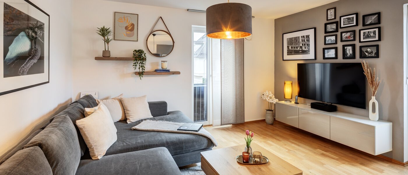 Reiheneckhaus München Untermenzing 02 Wohnzimmer 14723