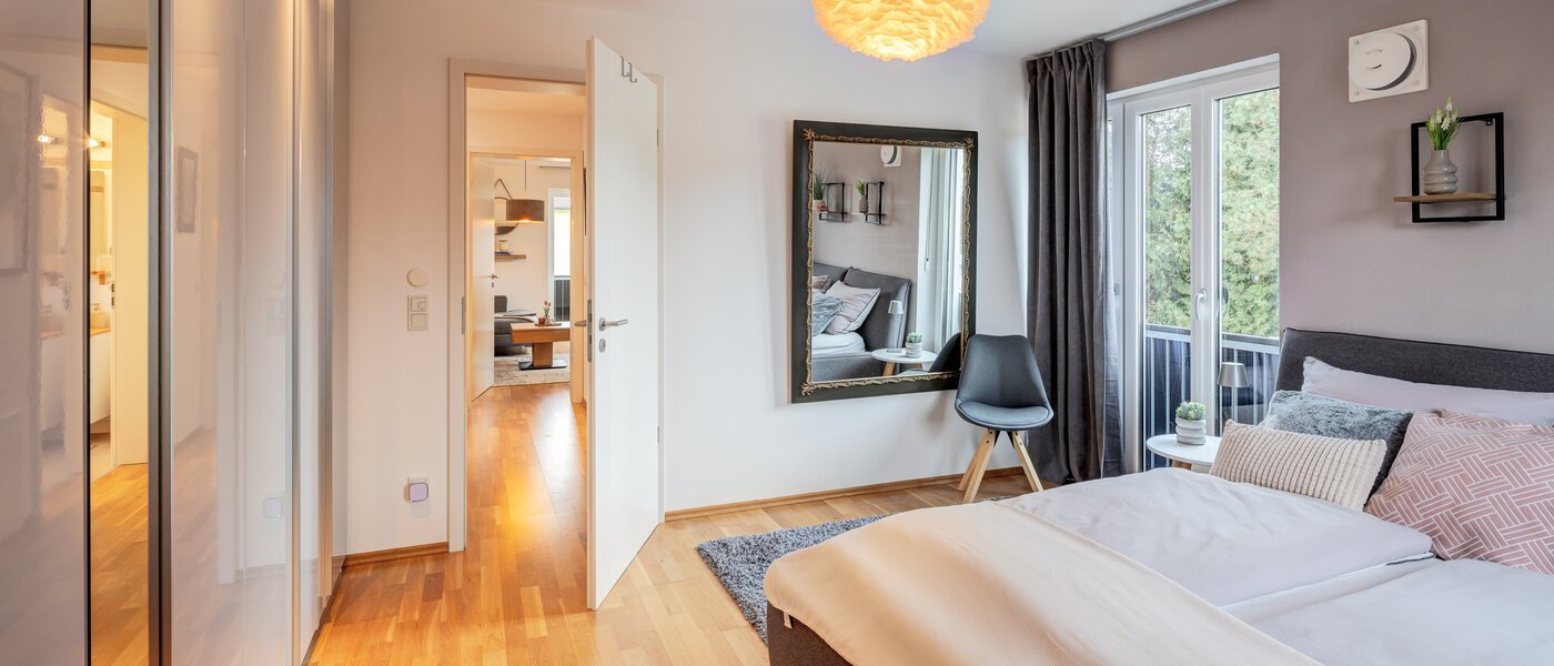 Reiheneckhaus München Untermenzing 03 1. Schlafzimmer 14723