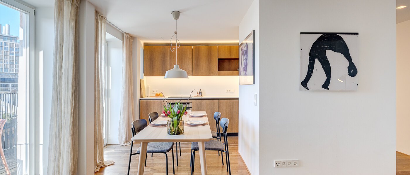 Wohnung München Gärtnerplatzviertel 01 Küche 14724