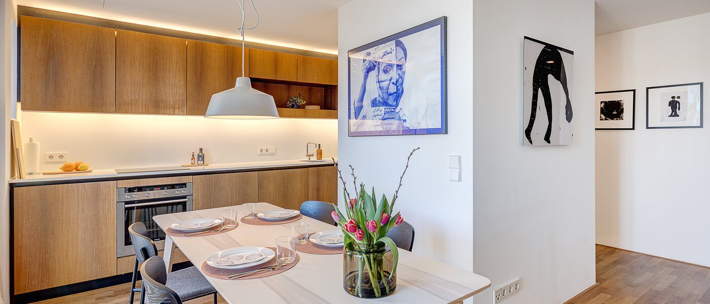 Wohnung München Gärtnerplatzviertel 02 Küche 14724