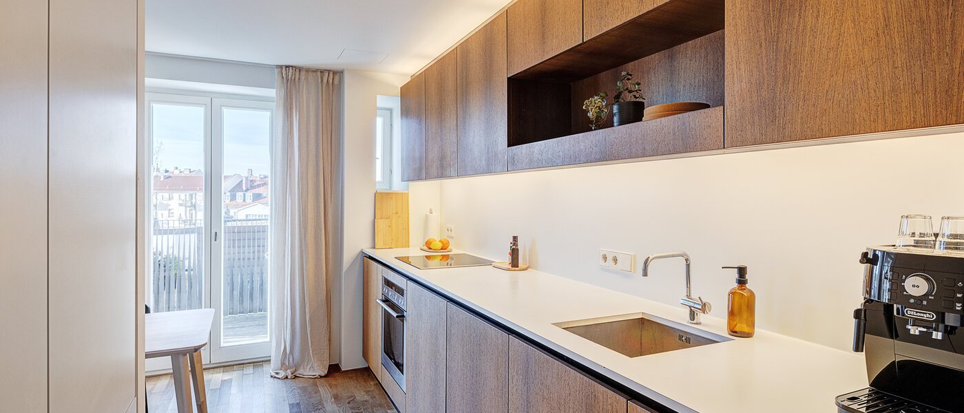 Wohnung München Gärtnerplatzviertel 04 Küche 14724